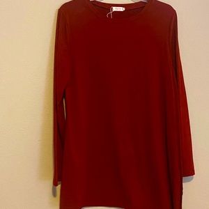 Knee Length Long Sleeve Dress or Oversized shirt